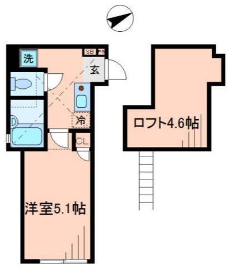 パティシオン駒込  間取り