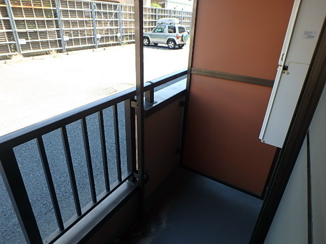 クレオ舞浜A  ベランダ