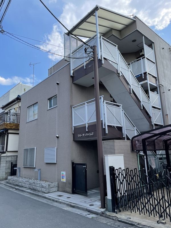 フリーデンハイムⅡ 外観