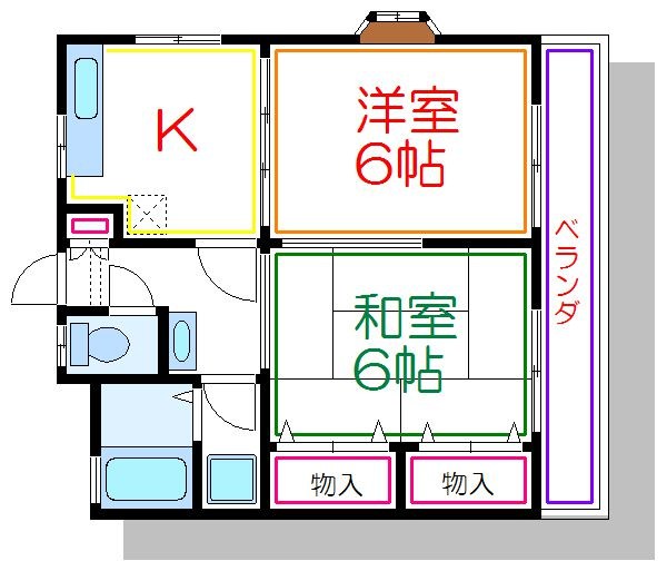 第３ペガサス 間取り