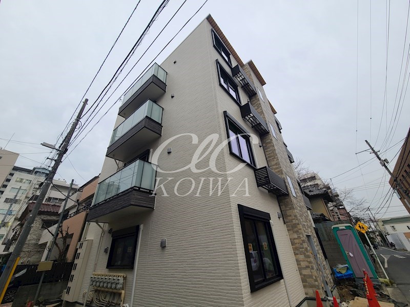 クレディ西小岩 外観