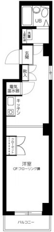 サニーハウス田端  間取り