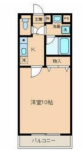 ラベンダー奥戸   間取り