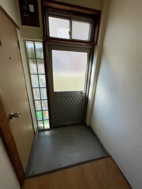 第一増田荘 玄関