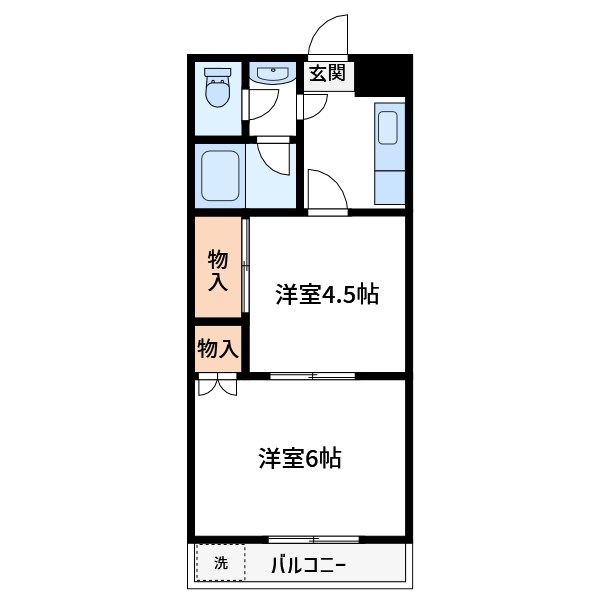 エクセレントパレス 間取り
