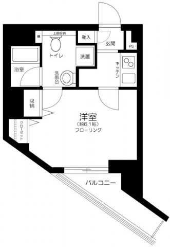 エル・ヴィエント・アース田端 間取り