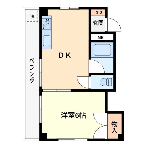 青砥ビル 間取り