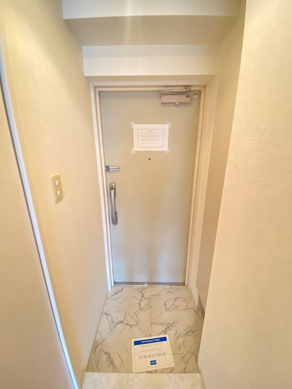 エクセル王子北 玄関