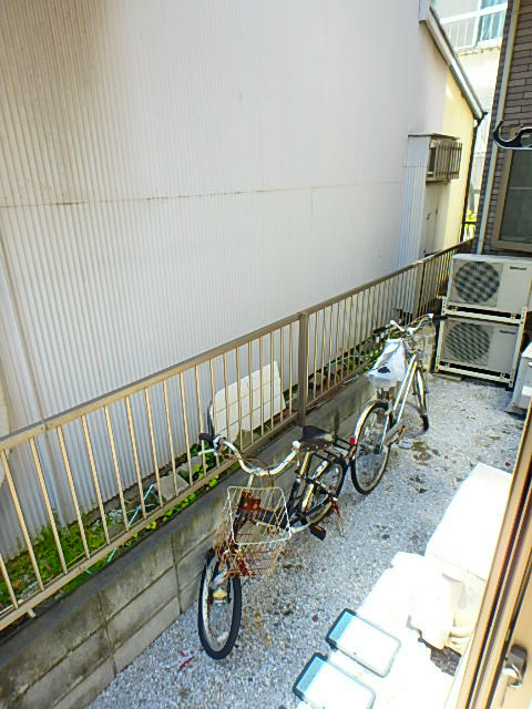 シャンテ立花Ⅱ     ベランダ