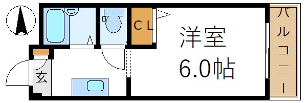 メゾンエトワールⅢ 間取り