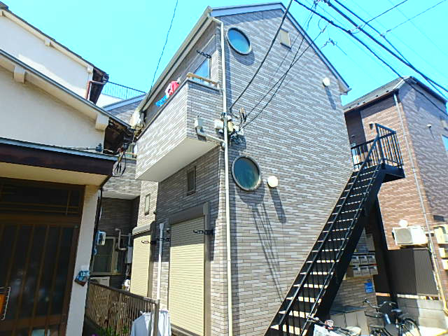 シャンテ立花Ⅱ     外観