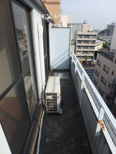 コアプラス王子 ベランダ