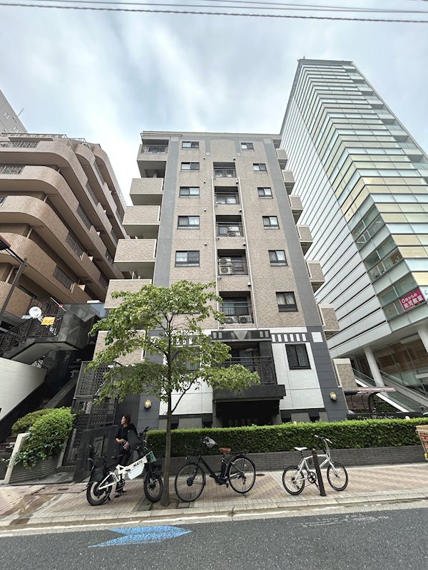 ライオンズマンション麻布十番南 外観