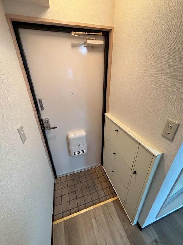 ステラ星野 玄関