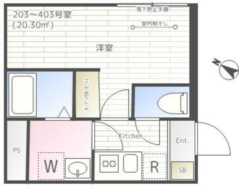 メゾンド町屋 間取り