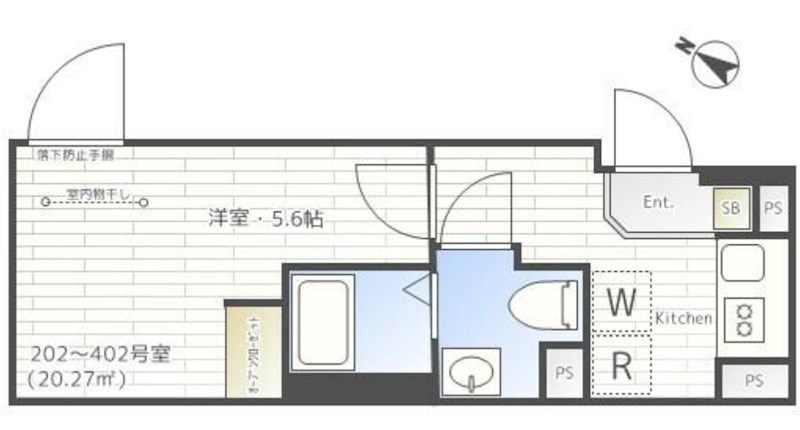 メゾンド町屋 間取り