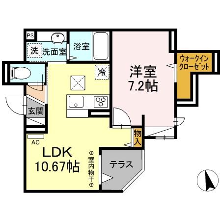 アヴァンス豊島 間取り