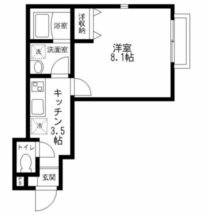 ディアコート 間取り