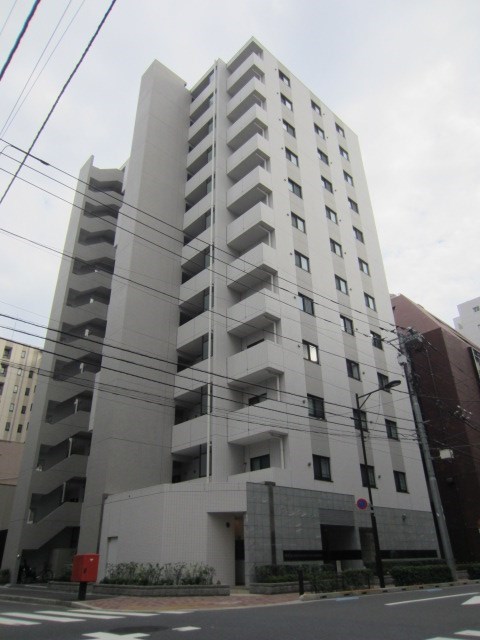 プレシス東京湊THE RESIDENCE 外観