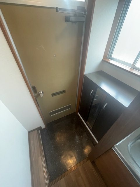 桜コーポ 玄関