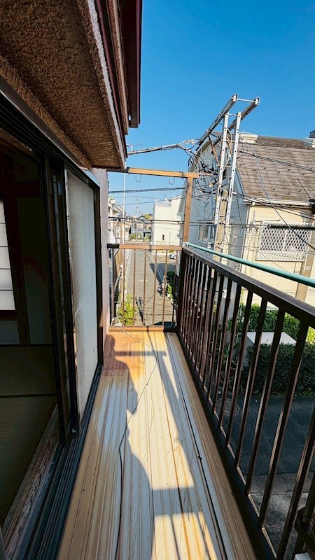 JH西瑞江 ベランダ