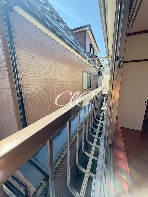 日昭ハイムⅡ ベランダ