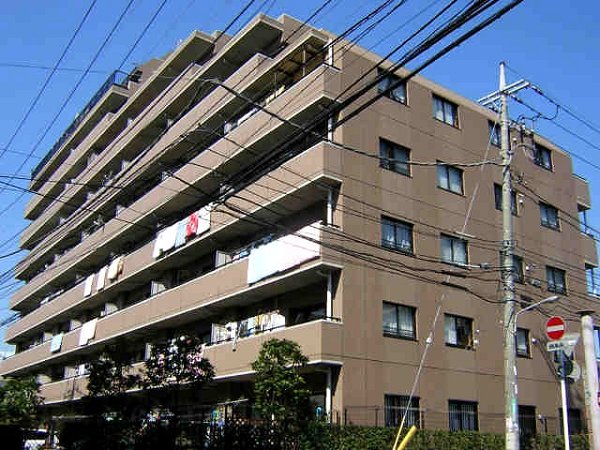 コスモ葛西臨海公園ロイヤルコート  503号室 外観
