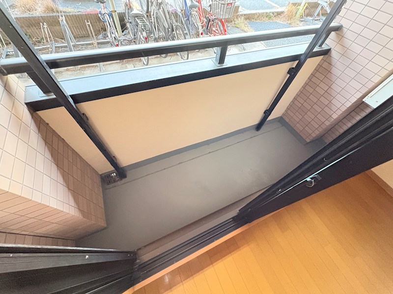 第2ピアノ ベランダ