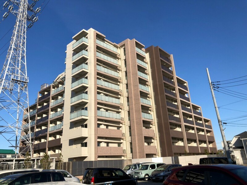 パレステージ江北Ⅲ東館 外観