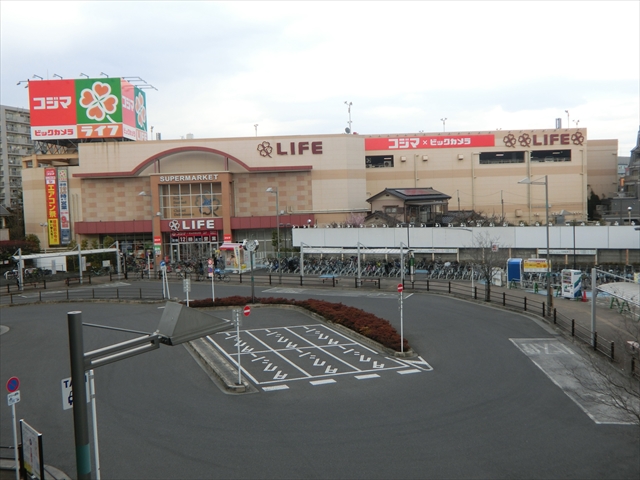 パレステージ江北Ⅲ東館 周辺画像7
