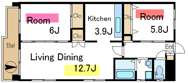 りせ・せきぐち  間取り図