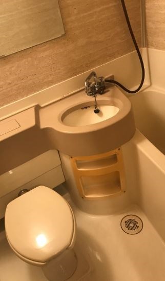 シンセイビル  洗面所