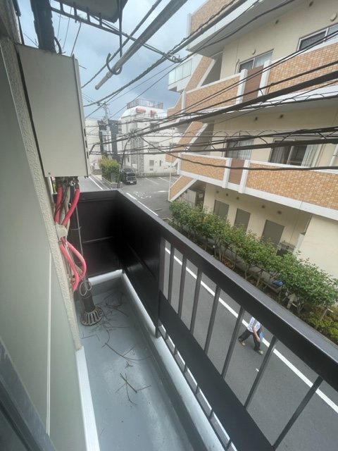 桜コーポ ベランダ