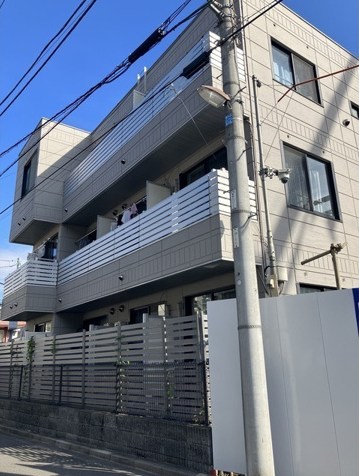 casa de rosa (旧レジデンス田中) 外観