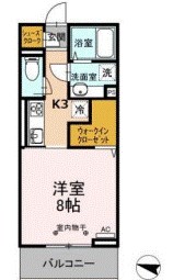 ヴェルドミールカシマⅡ 間取り