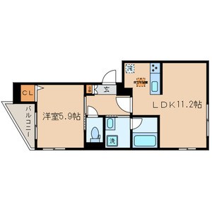 ボヌールヤマキチⅣ 間取り