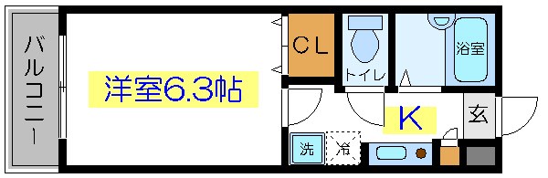 クァイエット平井 間取り