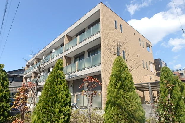 シャルマン新清 外観