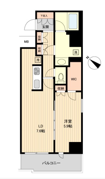ＨＦ両国レジデンス 間取り図