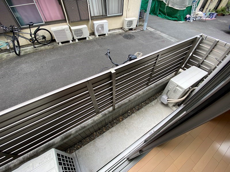 K.S HighBridge  ベランダ