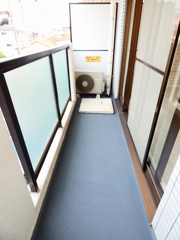 ラフォーレSHINOMIYA ベランダ