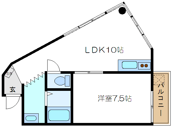 日成ビル 間取り