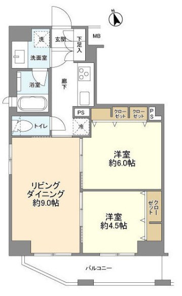日神デュオステージ王子 間取り