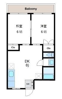 ラバーゼ東綾瀬 間取り