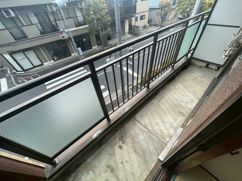 ラバーゼ東綾瀬 ベランダ