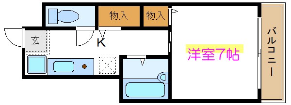 NEメゾン 間取り