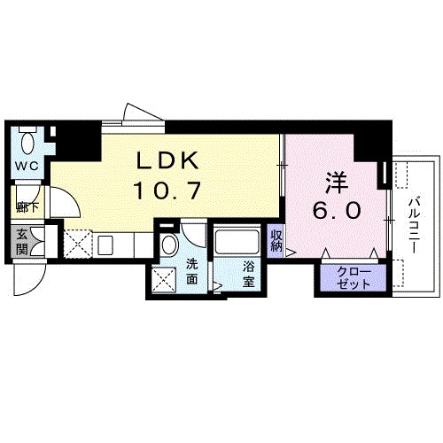セジュール・モリ 間取り