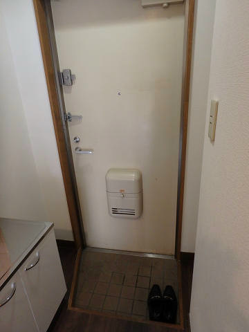 サウスコートⅠ 玄関