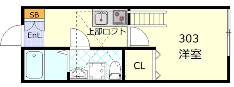 ルノン葛西   間取り
