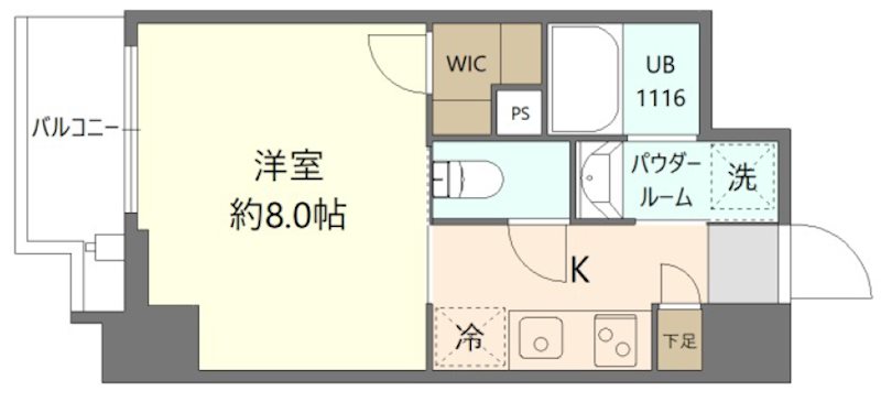 ダーシャモリ 間取り